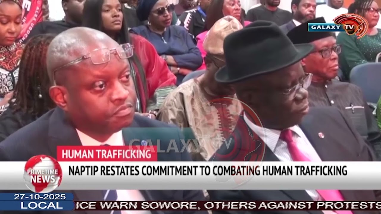 NAPTIP ПОДТВЕРЖДАЕТ СВОЮ ПРИВЕРЖЕННОСТЬ БОРЬБЕ С ТОРГОВЛЕЙ ЛЮДЬМИ