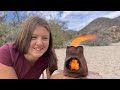 Mini Rocket Stove - Fire from Earth 3 Ways