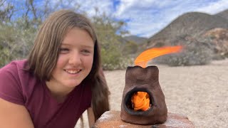Mini Rocket Stove  Fire from Earth 3 Ways
