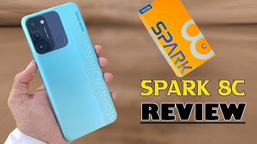 Tecno SPARK 8C Unboxing & Review