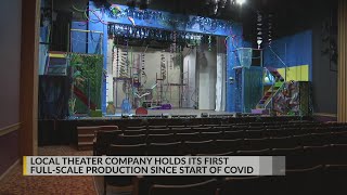 Conway theater is back after two dark years in the pandemic