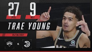 Trae Young helps Hawks to a 3-1 lead over Knicks 🔥 | 2021 NBA Playoffs