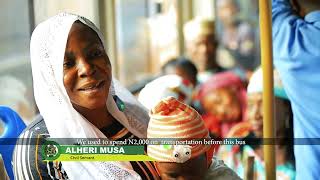 RELIEF ON WHEELS - Kaduna’s Free CNG Bus Scheme: Driving Accessible & Sustainable Urban Mobility