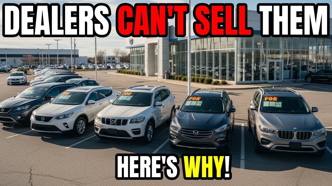 Вот почему дилеры не смогут продавать эти внедорожники и легковые автомобили в 2026 году.