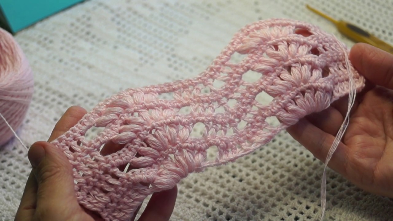 Розовый УЗОР 