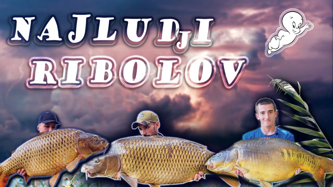 Jezero Čepel - Najluđi ribolov u životu