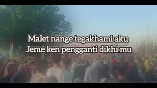 Karaoke lagu alas impal canggih