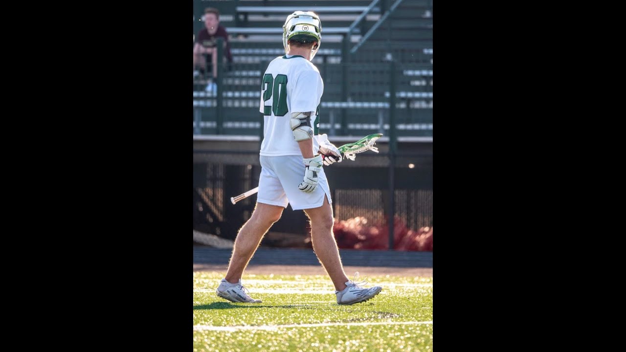 Ryker Bednar Brebeuf Lacrosse Game Highlights YouTube
