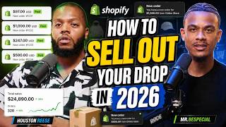 How To Sell Out Your Drop in 2026 w/ Marketing Expert