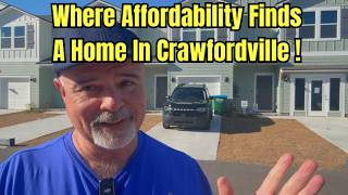 Can You Still Afford a New Home in Florida? | The Palm Townhome Tour in Wakulla County