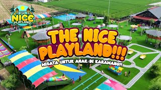 THE NICE PLAYLAND KARAWANG‼️ A NEW TOURISM FOR CHILDREN WITH ITS 7 CHARMING CHARMS | KARAWANG TOU...