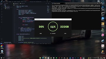 #python # PySide2 ModernGUI - Python3 - PySide2
