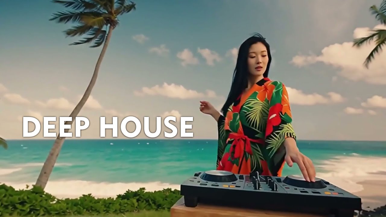 Tropical Deep House Vibes | Chill Beach Background Music 2026