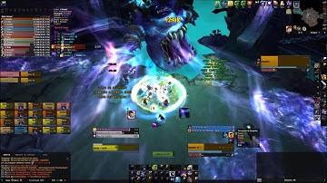 Magma beat vs Gorefiend Mythic - Shadowpriest PoV