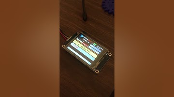 Nextion 2.4" Screen working on KB5RAB MMDVM image