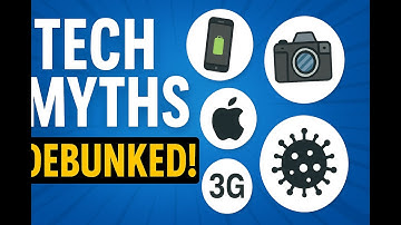 Tech Myths Everyone Falls For – Don’t Be Fooled