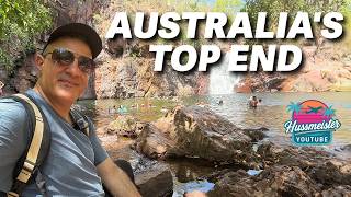 Litchfield National Park: Waterfalls, giant spiders and crocodiles. Oh my GOD!