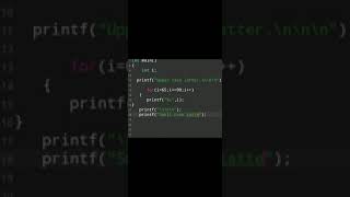 #14| C programming Tutorial For beginners | Coding Exercise 15 #shorts #clanguage