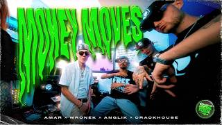 Amar / Wronek / Anglik - MONEY MOVES (prod. CrackHouse) | SCADI HOUSE