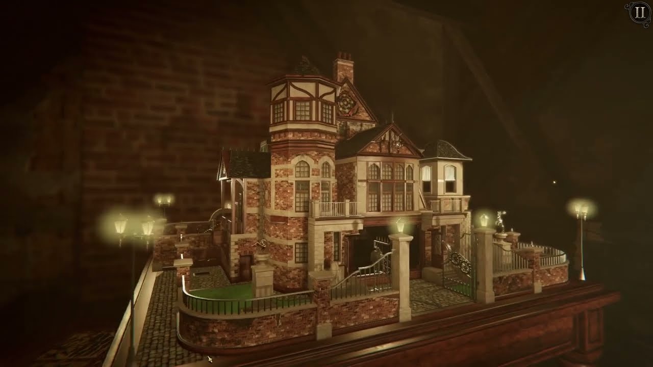 The Room 4: Old Sins Part 2 (Revealing the Study, the Kitchen and The Curiosity Room)