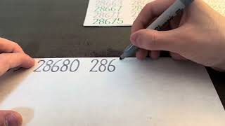 Writing #28681