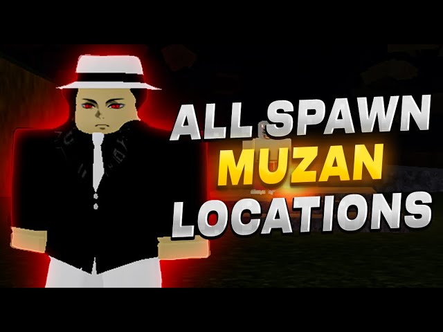 Project Slayers: All Muzan spawn locations