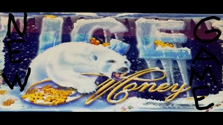 **FIRST LOOK** "(ICE MONEY)BY ""AINSWORTH"" LIVE PLAY WITH FREE SPINS