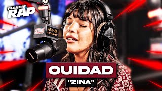 Ouidad - Zina (elle fait pleurer le studio !) #PlanèteRap