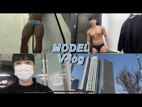 Vlog 수영복모델의 하루 Feat PT샵 대표로 투잡 뛰는 