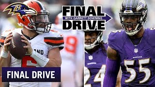Terrell Suggs Likes Baker Mayfield's 'Swag' | Ravens Final Drive screenshot 5