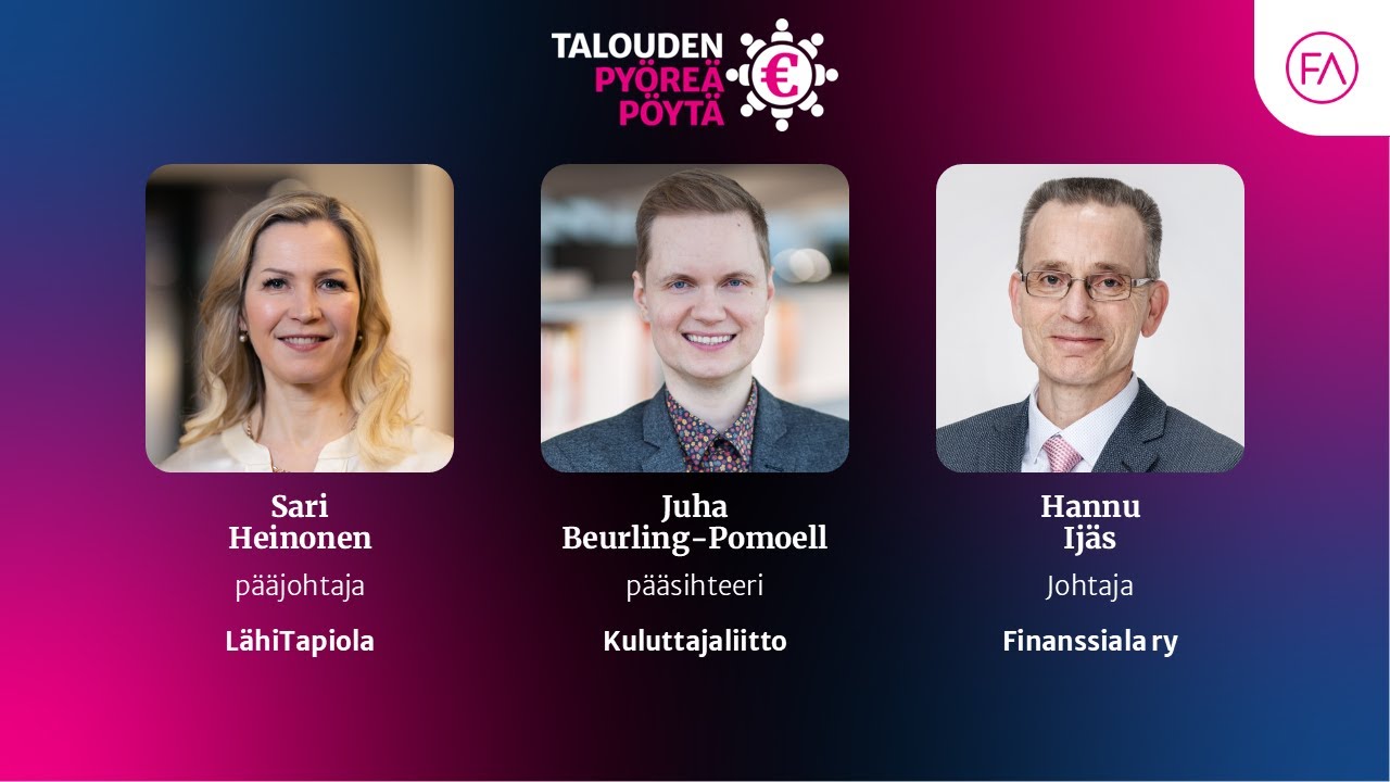 Säästävätkö suomalaiset väärässä paikassa? Vakuutustutkimuksen julkistus 22.9.2025 kello 13