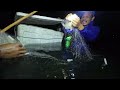 HARI MUJUR JARING IKAN MALAM HARI