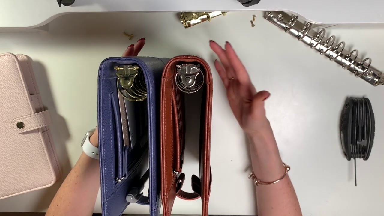 1 25 vs 1 5 rings in my franklin covey binders youtube