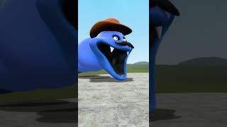 ALL HUNGRY WORM AND SNAKE FAMILY VS FNAF #fnaf #gmod #shorts