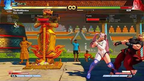 R. Mika Vt2 corner side switch setup