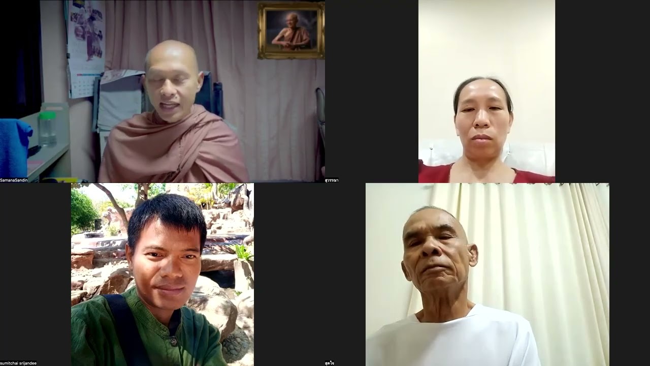 681222 ปฏิบัติธรรมให้ไม่หวั่นไหวไปตามลำดับศีล #พบมิตรดีมีธรรมยามเช้า