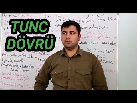 ibtidai icma quruluşu lll hissə Tunc dövrü Tarix dərsləri-İlkin Səfərli