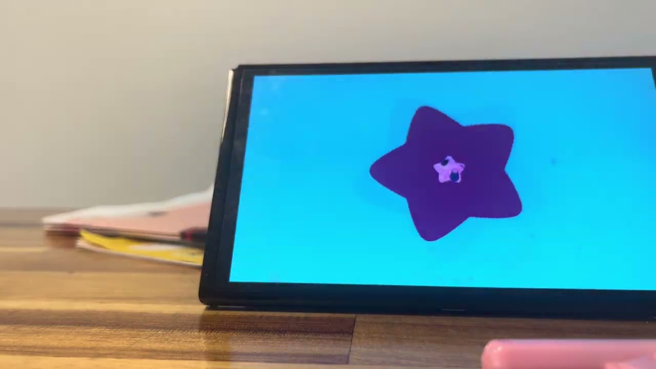 별의 커비 드디어 받았다 해볼까?(엔딩도 있음)