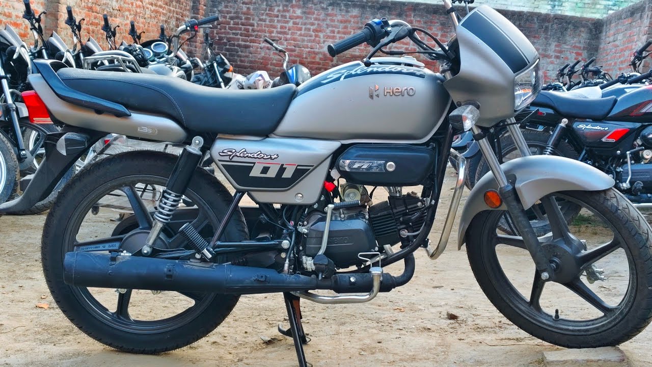 Splendor First Model Splendor+ 01 New update 2026 model with price 😱 - YouTube