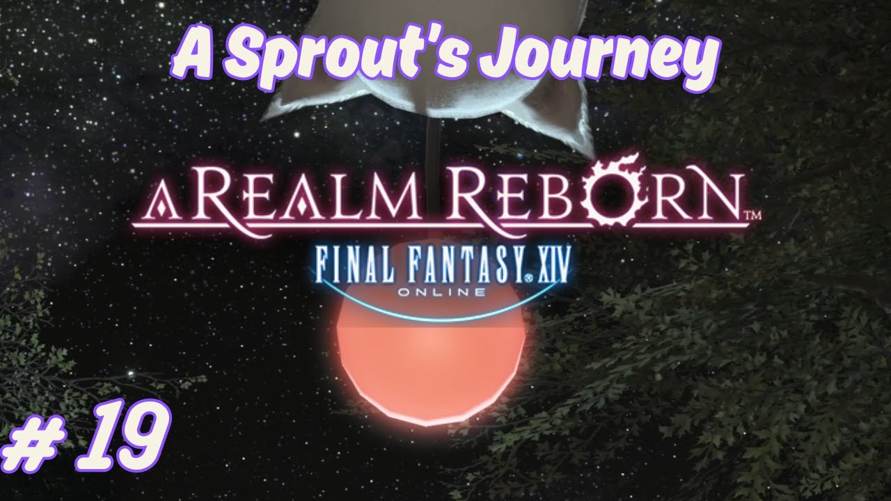 Final Fantasy XIV - Episode 19: White Mage Job Quests & Blunderville