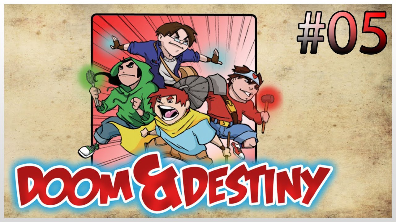 Doom & Destiny #5 Gräber von Toten Nerds