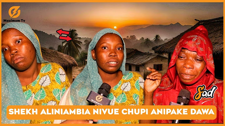 SHEKHE ALINIAMBIA NIVUE ANIPAKE DAWA SEHEMU ZA SIRI  |HATUMTAKI ANATUMIA DINI KUFANYA UCHAFU WAKE