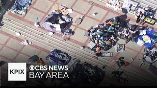 UC Berkeley protesters pack up encampment as agreement reached with administration