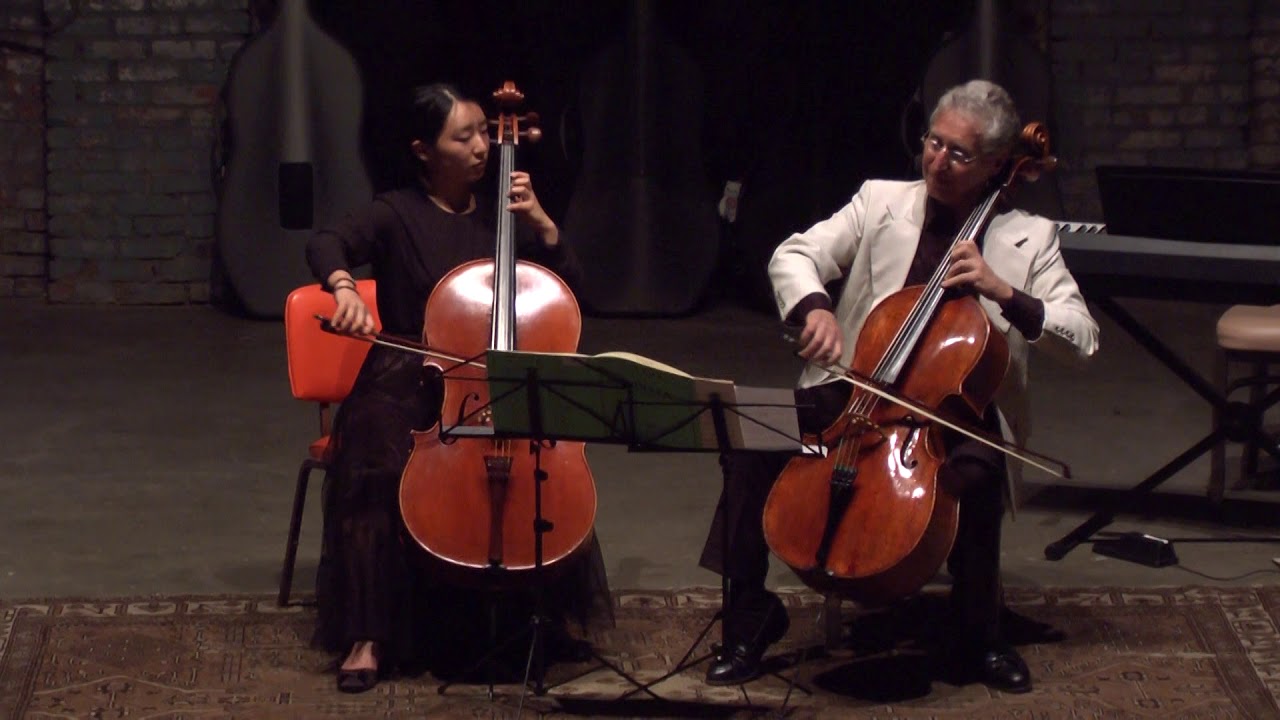 Jean Baptiste Barriere. Sonata for 2 cellos in G YouTube