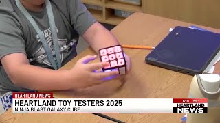 Heartland Toy Testers 2025: Ninja Blast Galaxy Cube screenshot 2