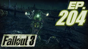 Fallout 3 Gameplay in 4K, Part 204: Robot Orgy at the RobCo Facility (Let