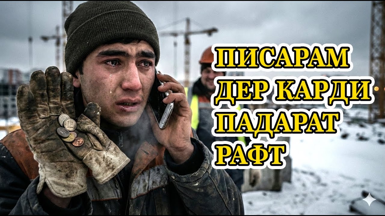 Ғарибӣ нагузошт падарашро бори охир бубинад