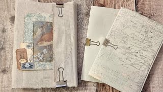 The Cover - Amazon Packaging Junk Journal
