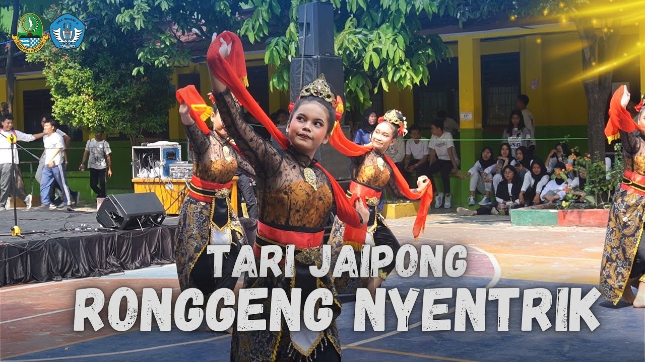 TARI JAIPONG RONGGENG NYENTRIK