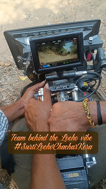 Surti Locho Movie | Official Behind The Scenes (BTS) | Team Behind the Locho Vibe